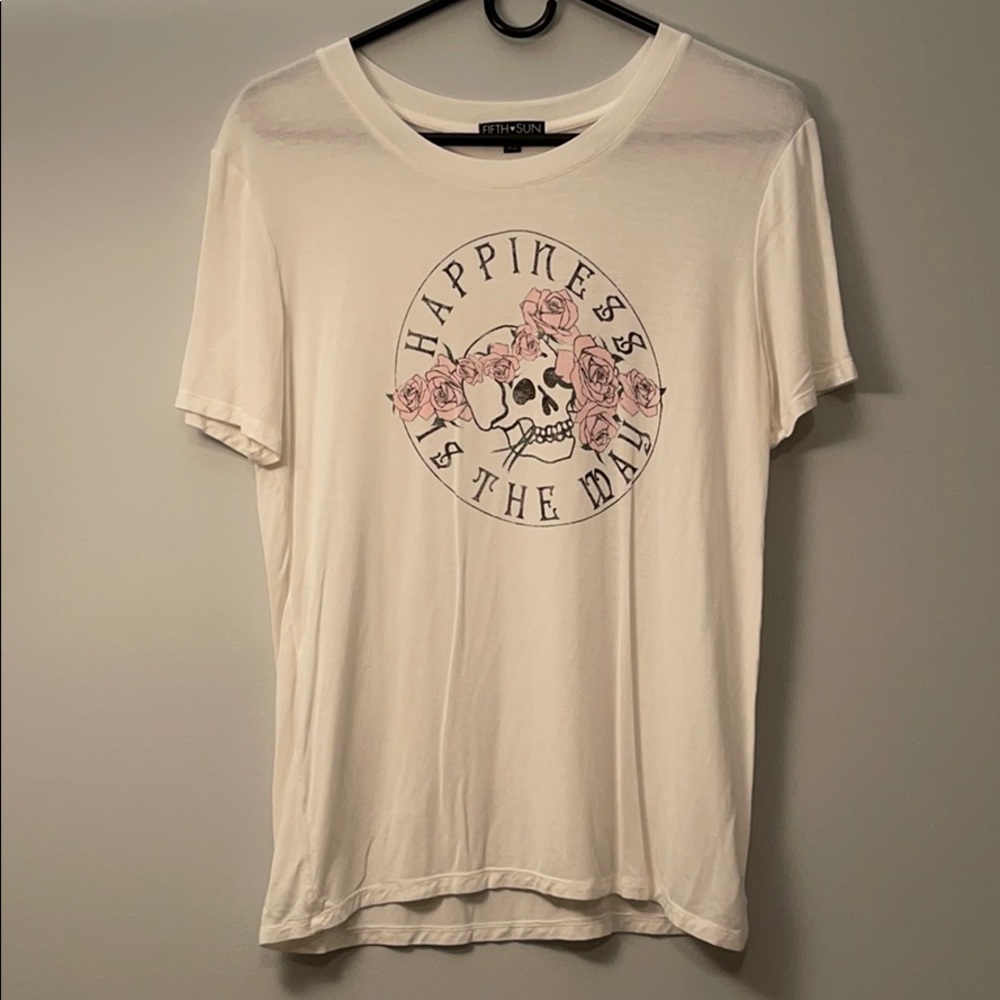 Happiness is the Way Graphic Tee